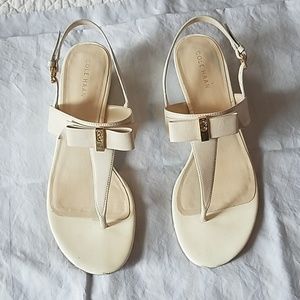 Cole Haan Elsie Sandal Ivory 7.5